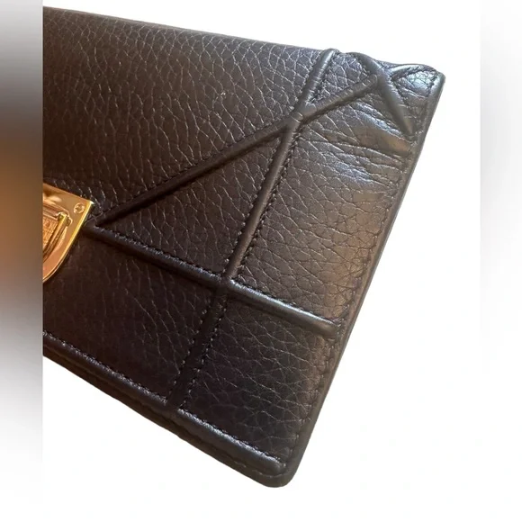 207-24 Christian Dior Diorama Bifold Long Wallet - Picture 5 of 15